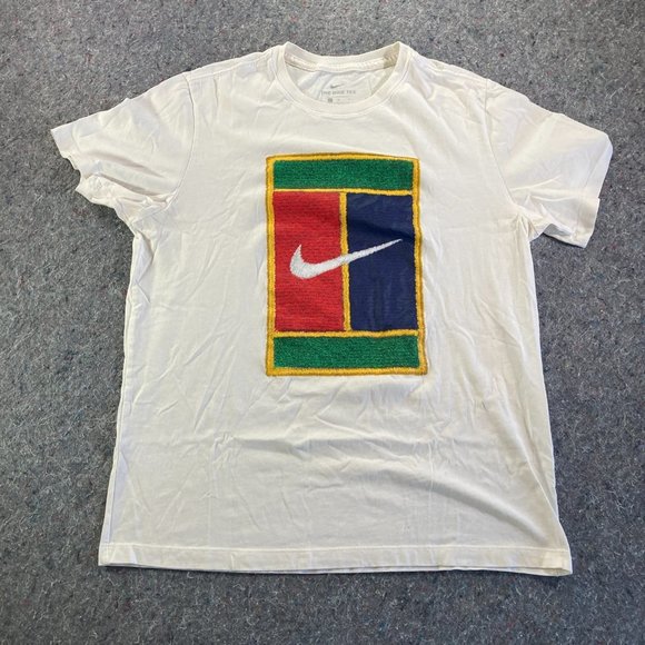 Nike Other - Nike Mens Multi-Color Red Blue Green Short Sleeve T-Shirt Size L
